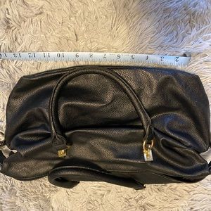 H&M black purse